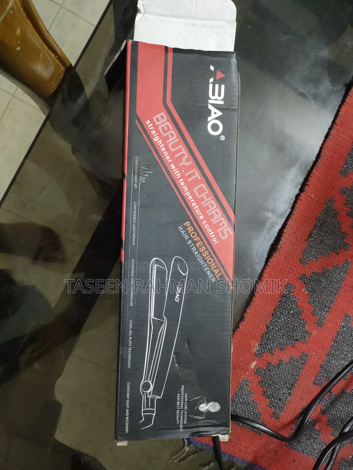 Abiao Hair Straightener