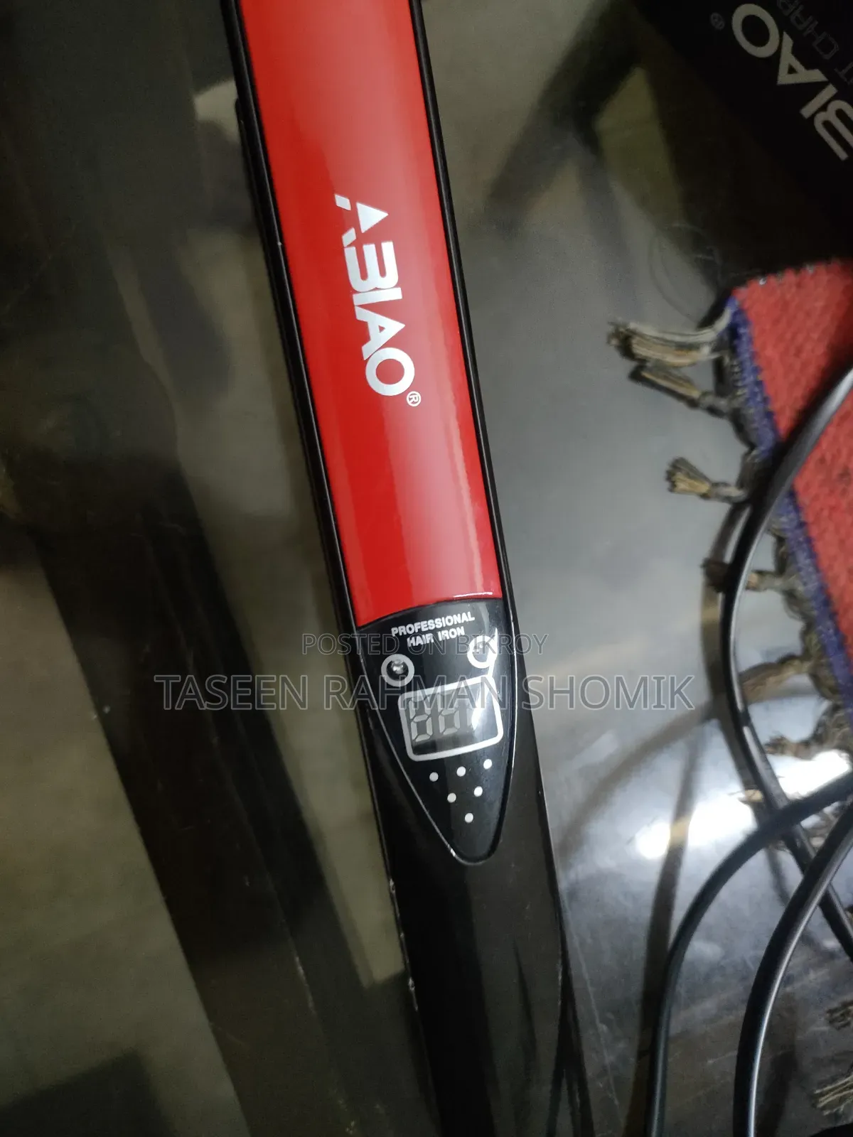 Abiao Hair Straightener