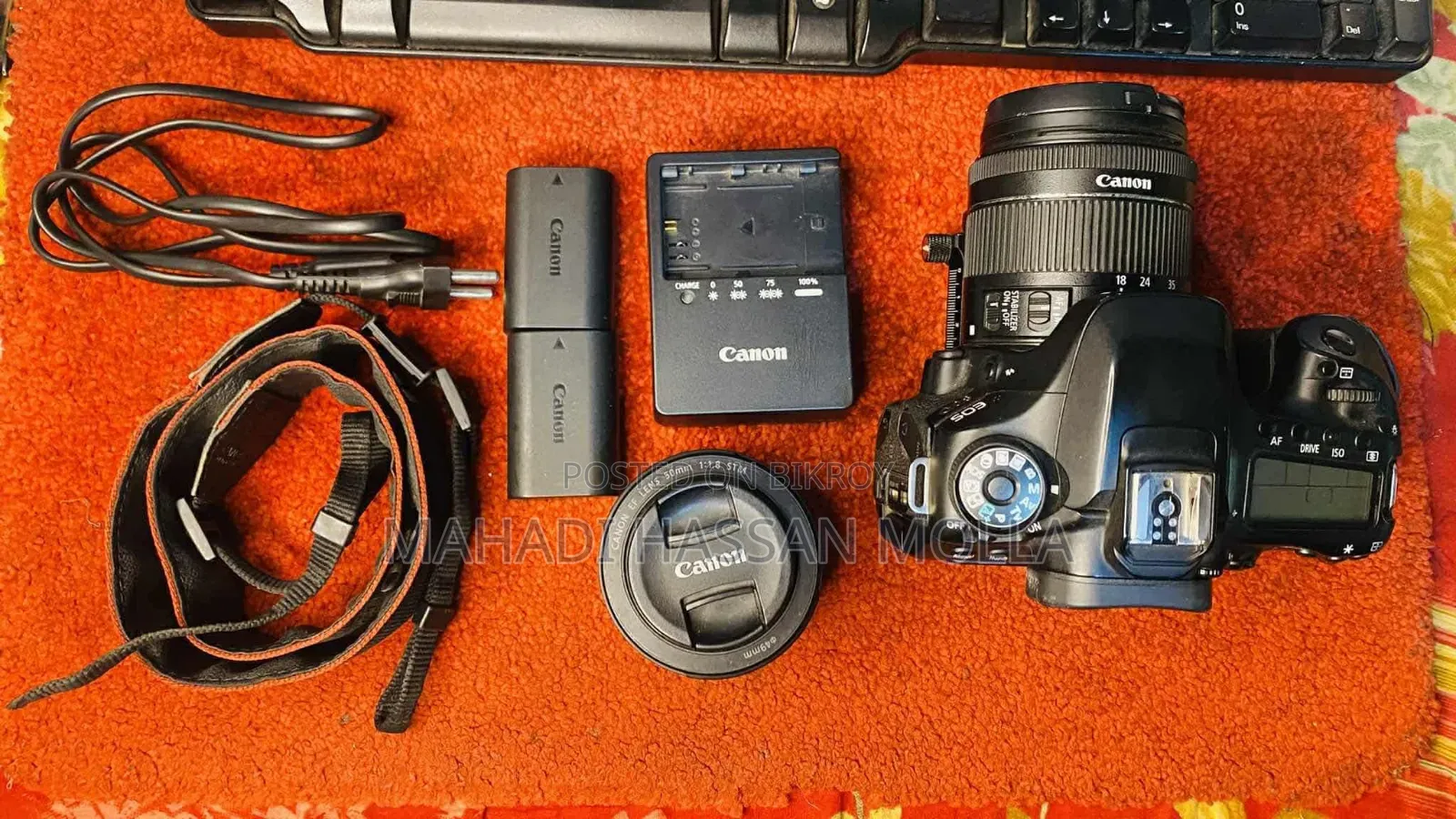Canon EOS 80D Complete Photography Kit for Sale