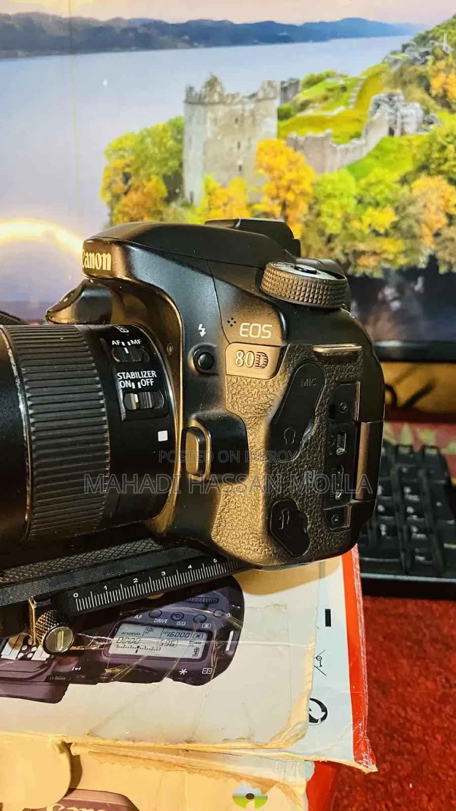 Canon EOS 80D Complete Photography Kit for Sale