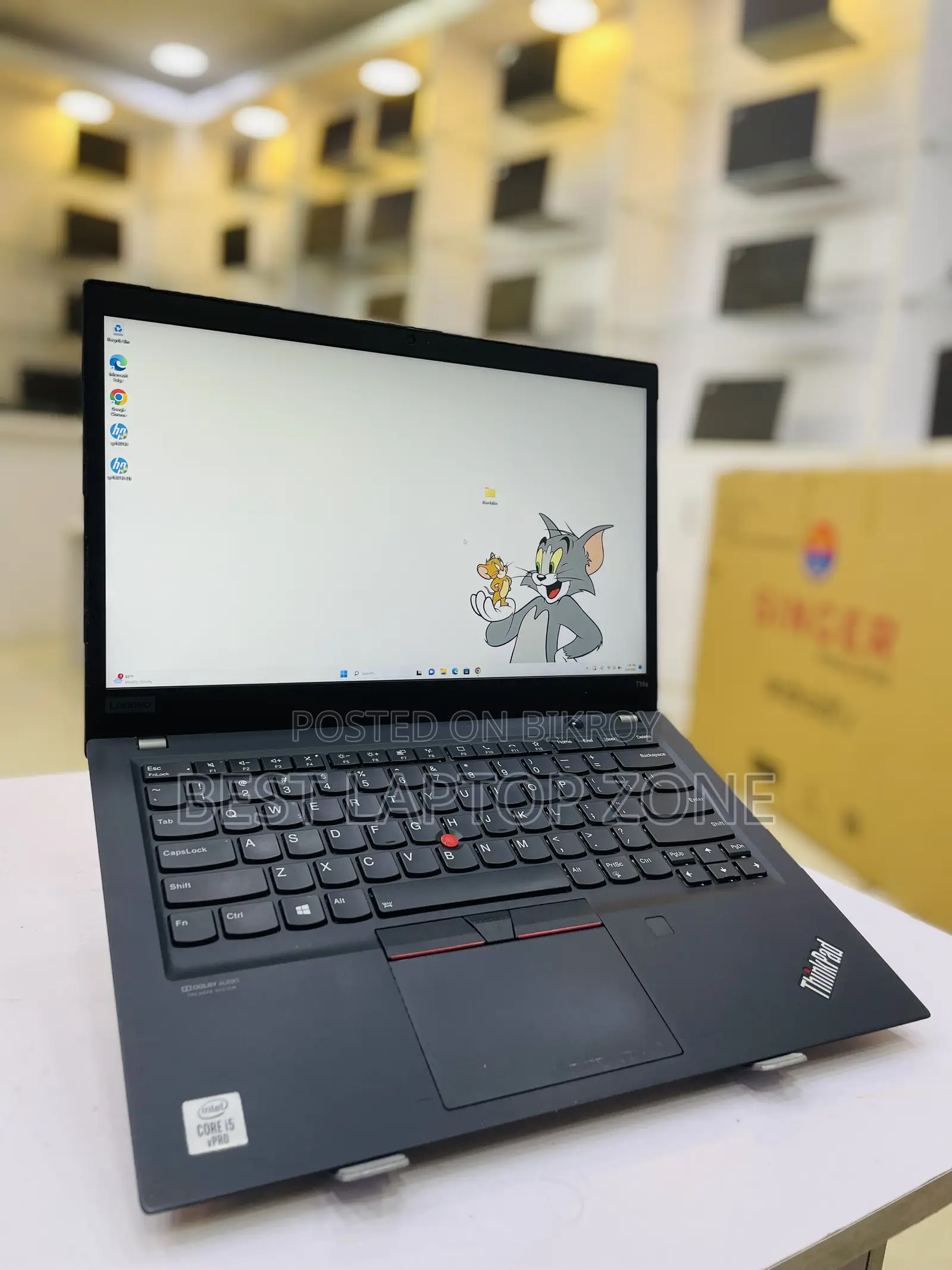 Laptop Lenovo ThinkPad T14s Gen 1 16GB Intel Core I5 SSD 256GB