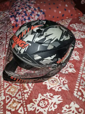 Motorcykel Helmet