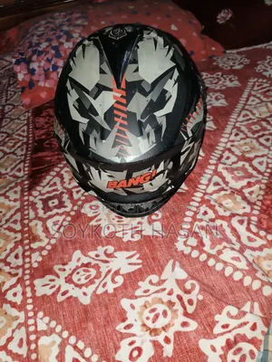 Motorcykel Helmet