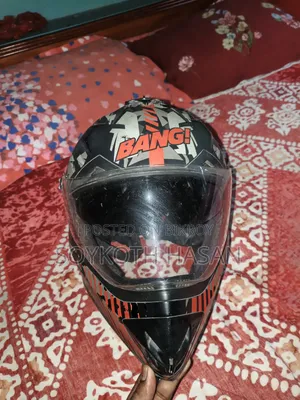 Motorcykel Helmet