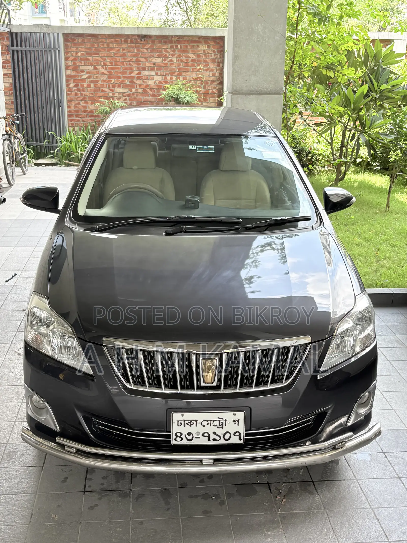 টয়োটা প্রিমিও ১.৫ এফডব্লিউডি ২০১৫ গ্রে