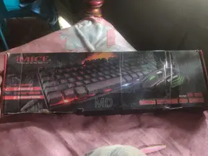 iMICE AN-300 Gaming Keyboard + Mouse Combo - Backlit RGB