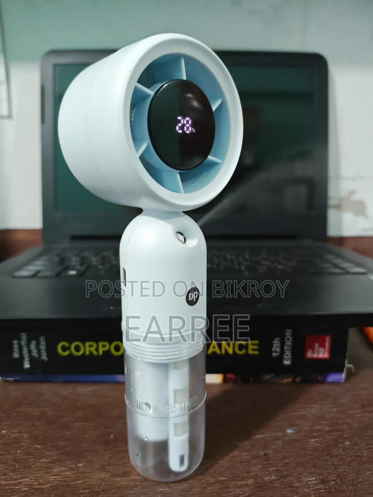 DP-7645 Handheld High-Speed Mist Fan