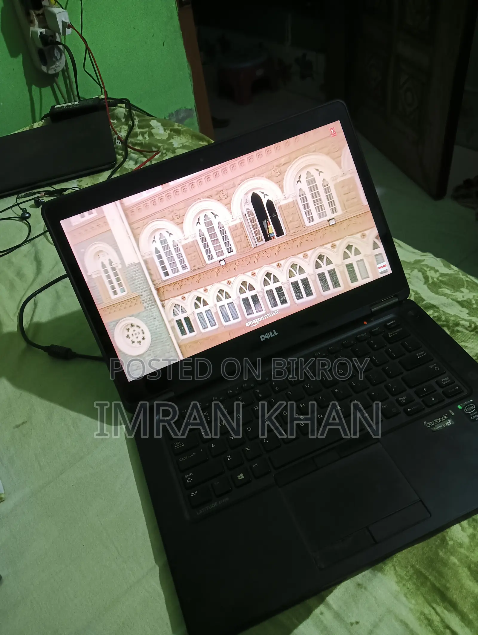 ল্যাপটপ ডেল ল্যাটিটিউড ই৭৪৫০ ৮জিবি ইন্টেল কোর আই৭ এসএসডি ২৫৬জিবি