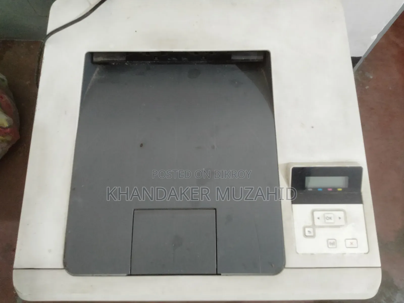 HP লেসার জেট কালার প্রিন্টার