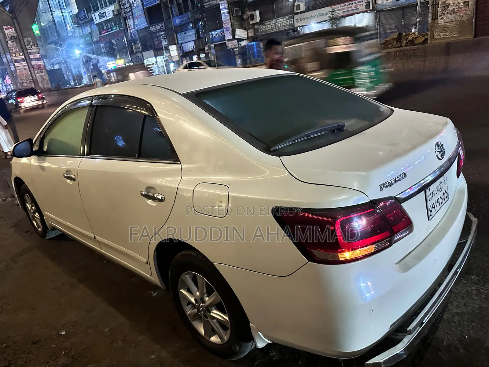 Toyota Premio 2018 F X Package