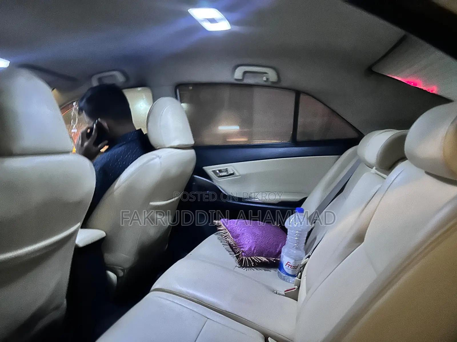 Toyota Premio 2018 F X Package
