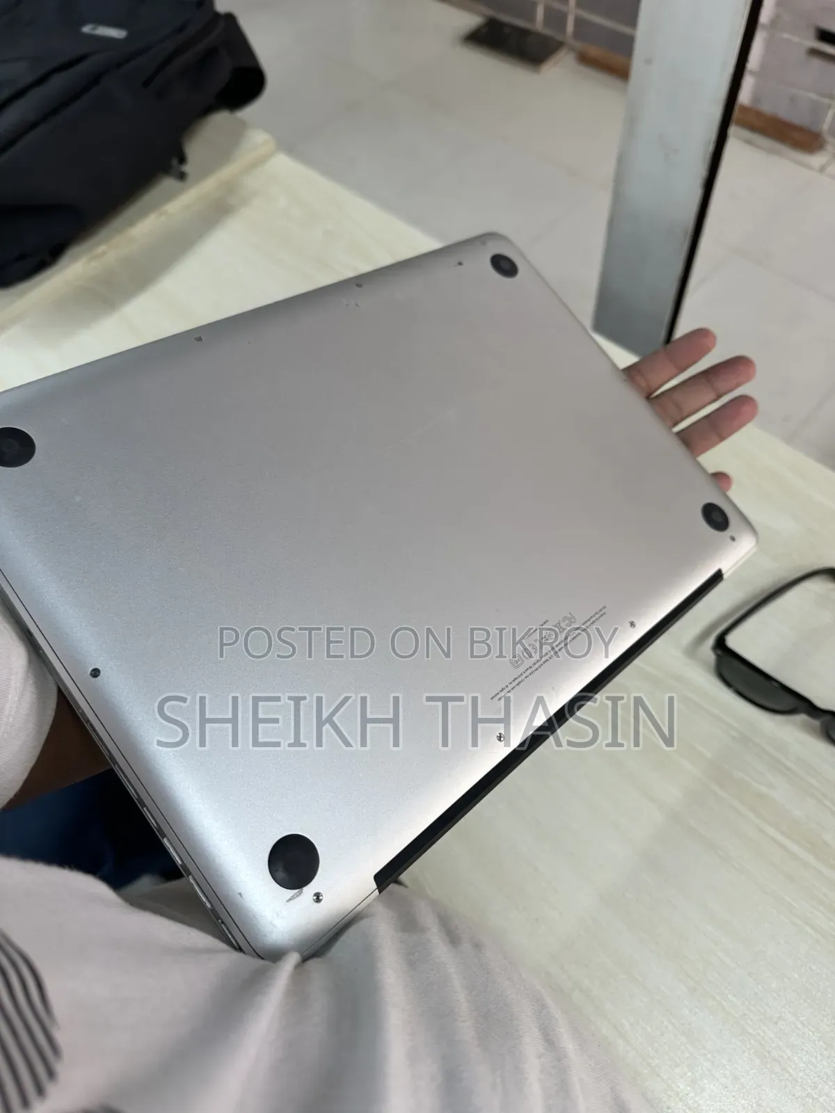 Laptop Apple MacBook 4GB Intel Core I5 eMMC 512GB