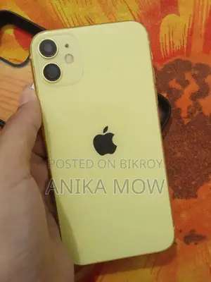 অ্যাপল আইফোন ১১ ১২৮ জিবি ইয়েলো