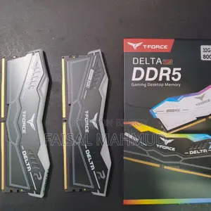 Team Delta DDR5 16x2GB 8000Mhz RGB RAM