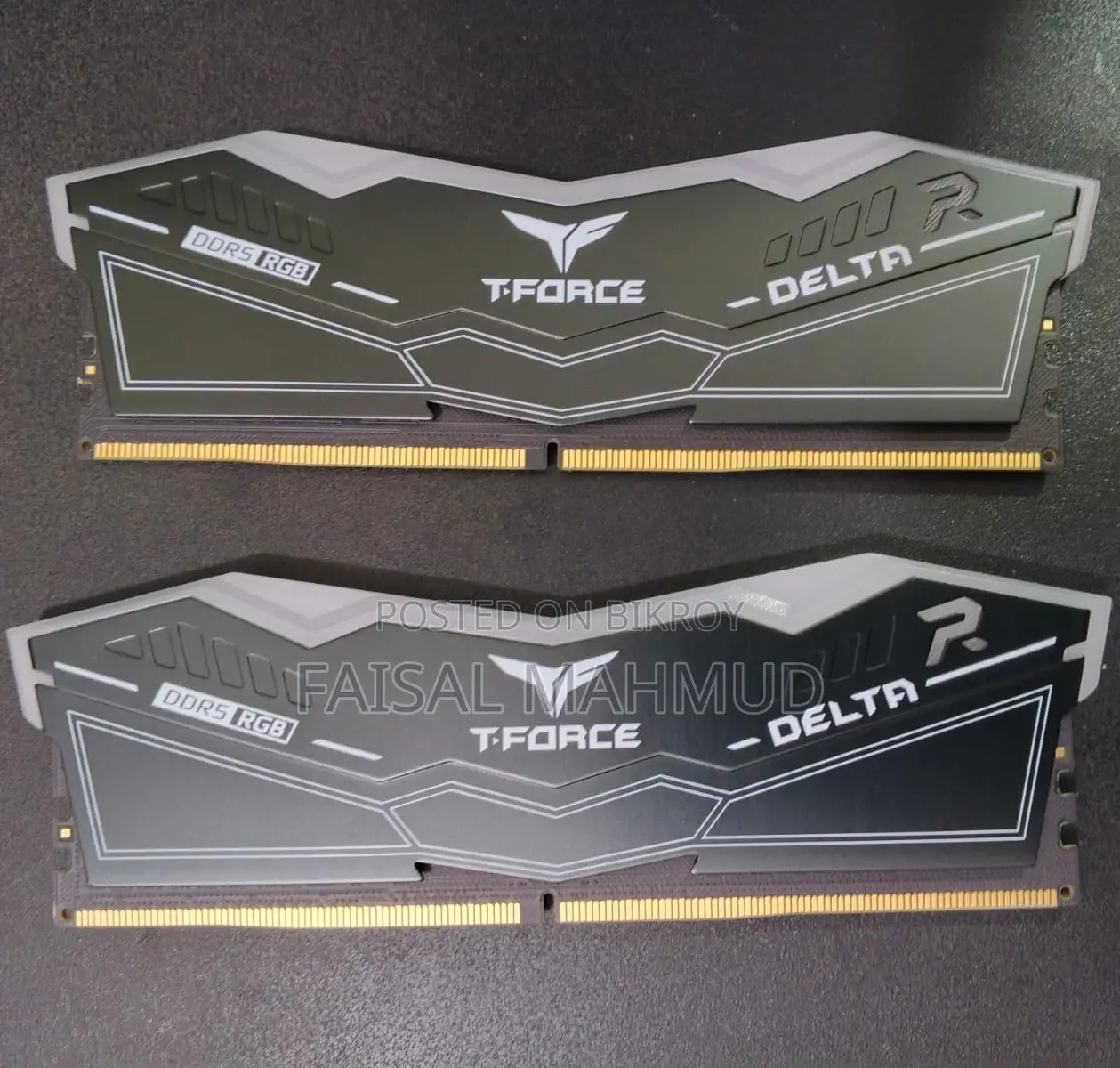 Team Delta DDR5 16x2GB 8000Mhz RGB RAM