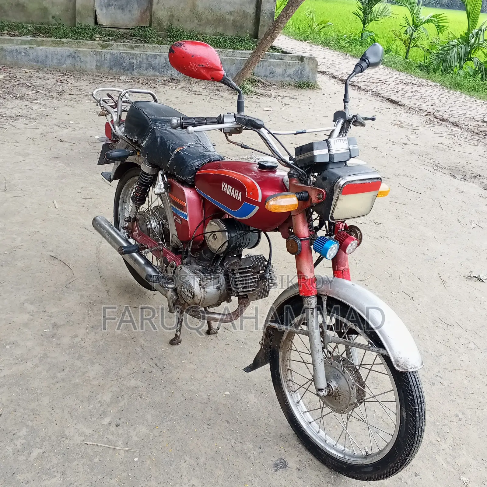 Yamaha YBR 2000 Red