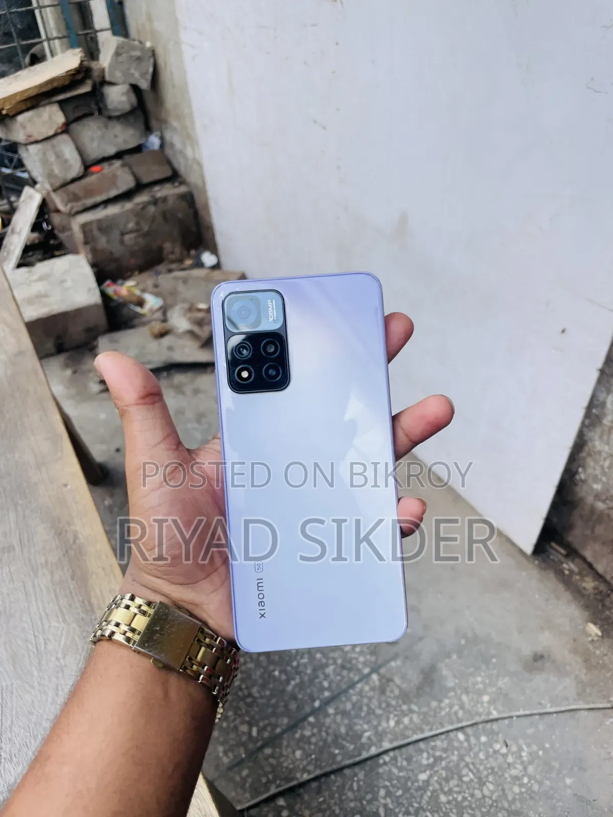 শাওমি মি ১১আই ১২৮ জিবি ব্রোঞ্জ
