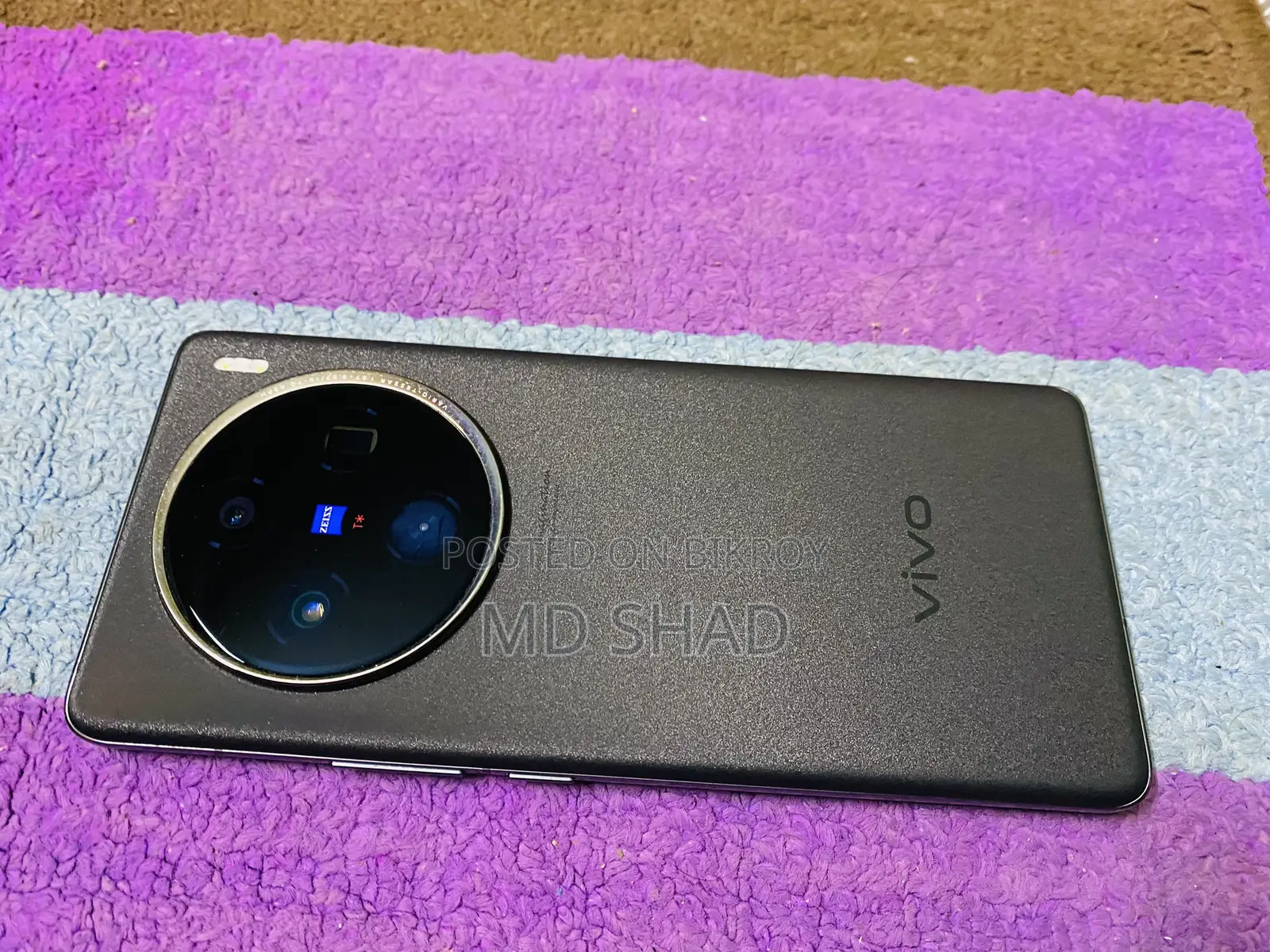 Vivo X100 256 GB Black