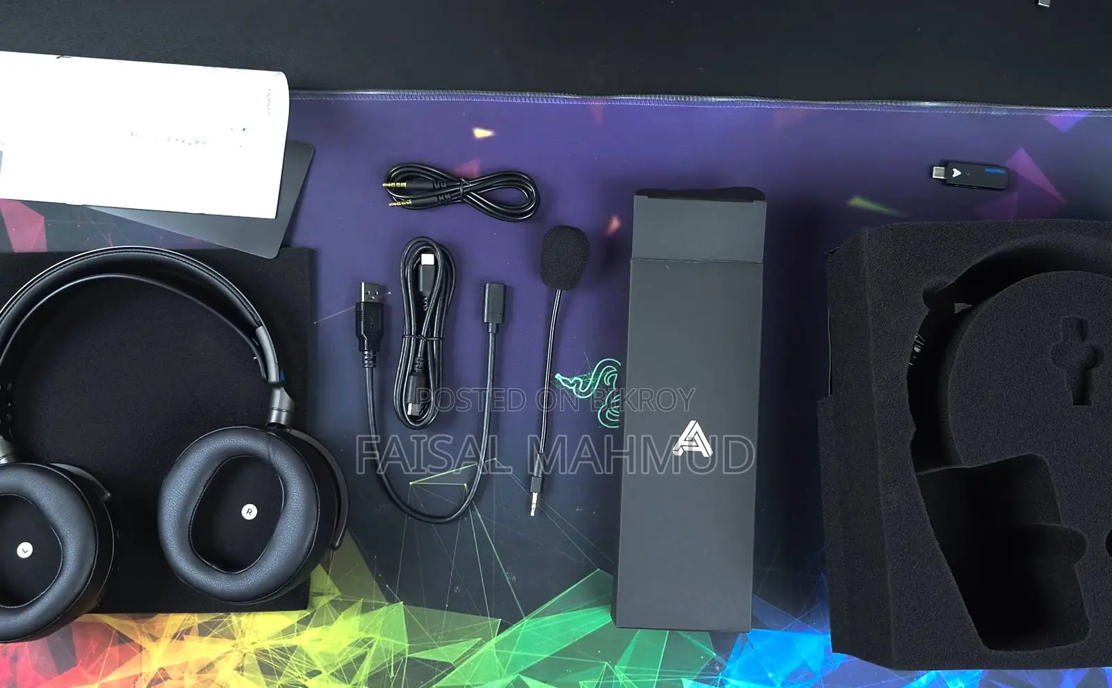 Audeze Maxwell Wireless Gaming Headset (PC/PS)