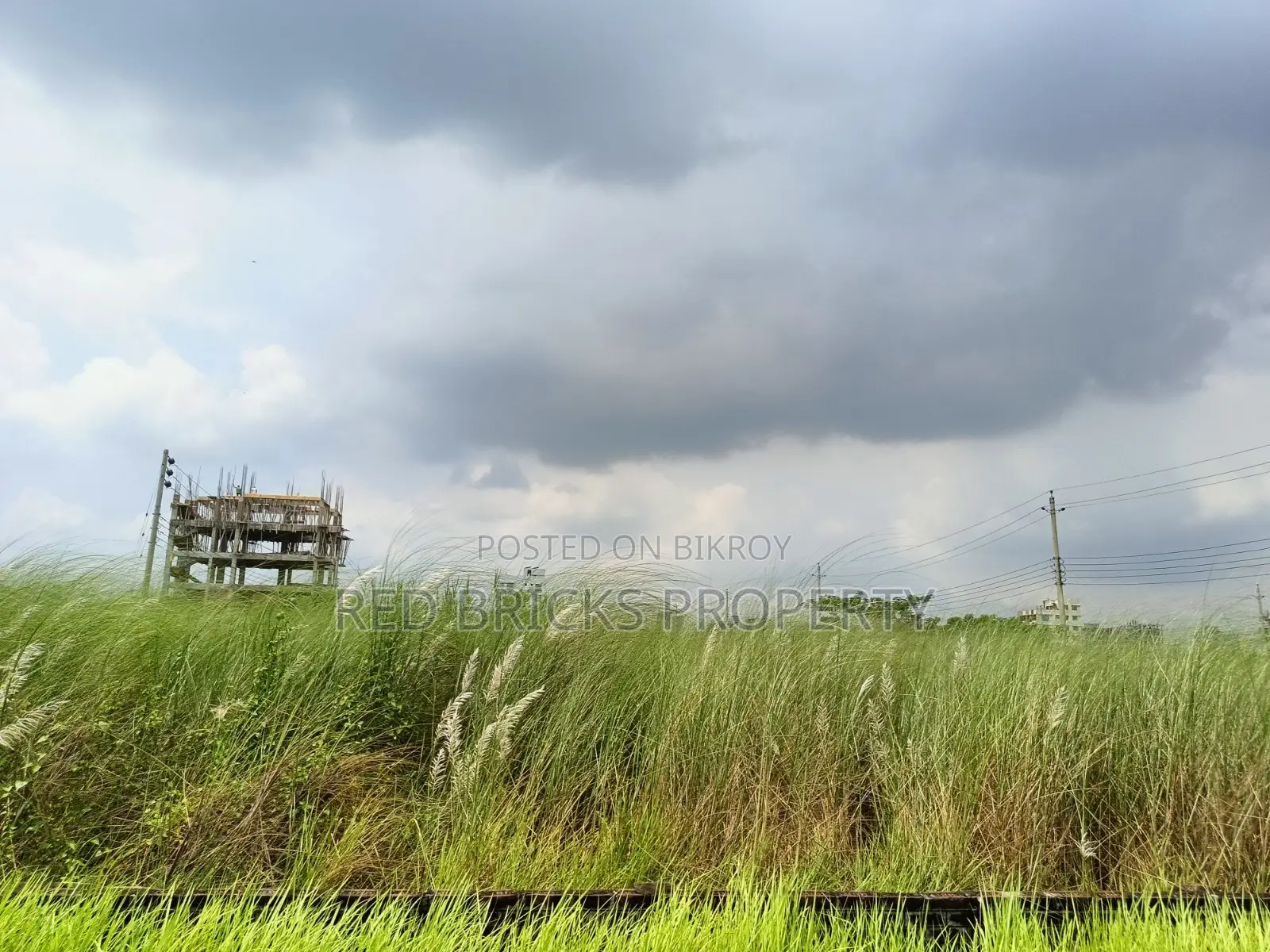 3 Katha Plot Sell in N Block, Bashundara R/A
