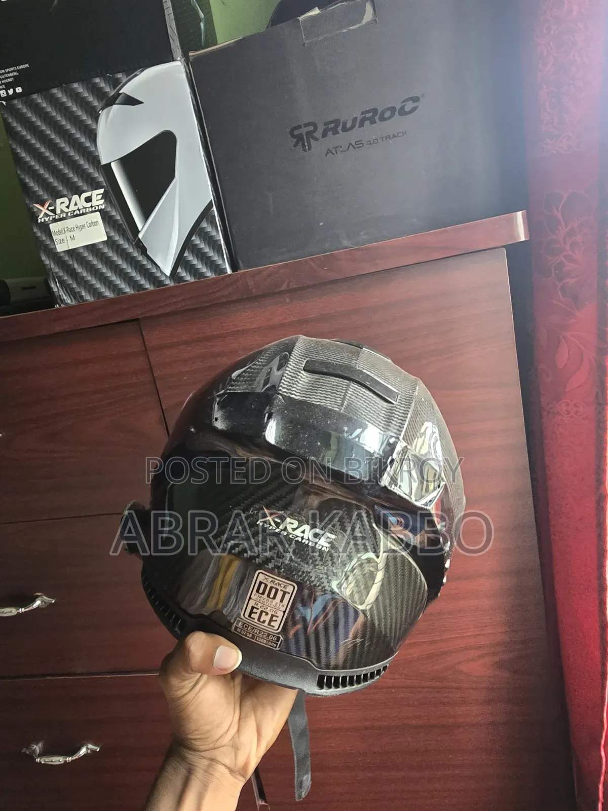 গিয়ার এক্স হেলমেট