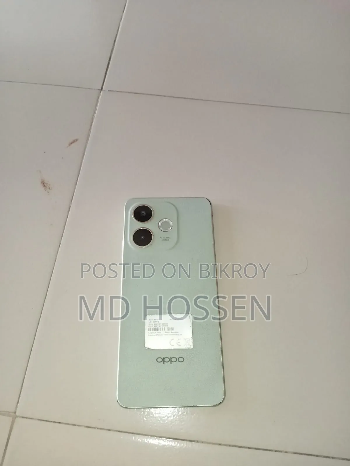 Oppo A5 Pro 128 GB Graphite