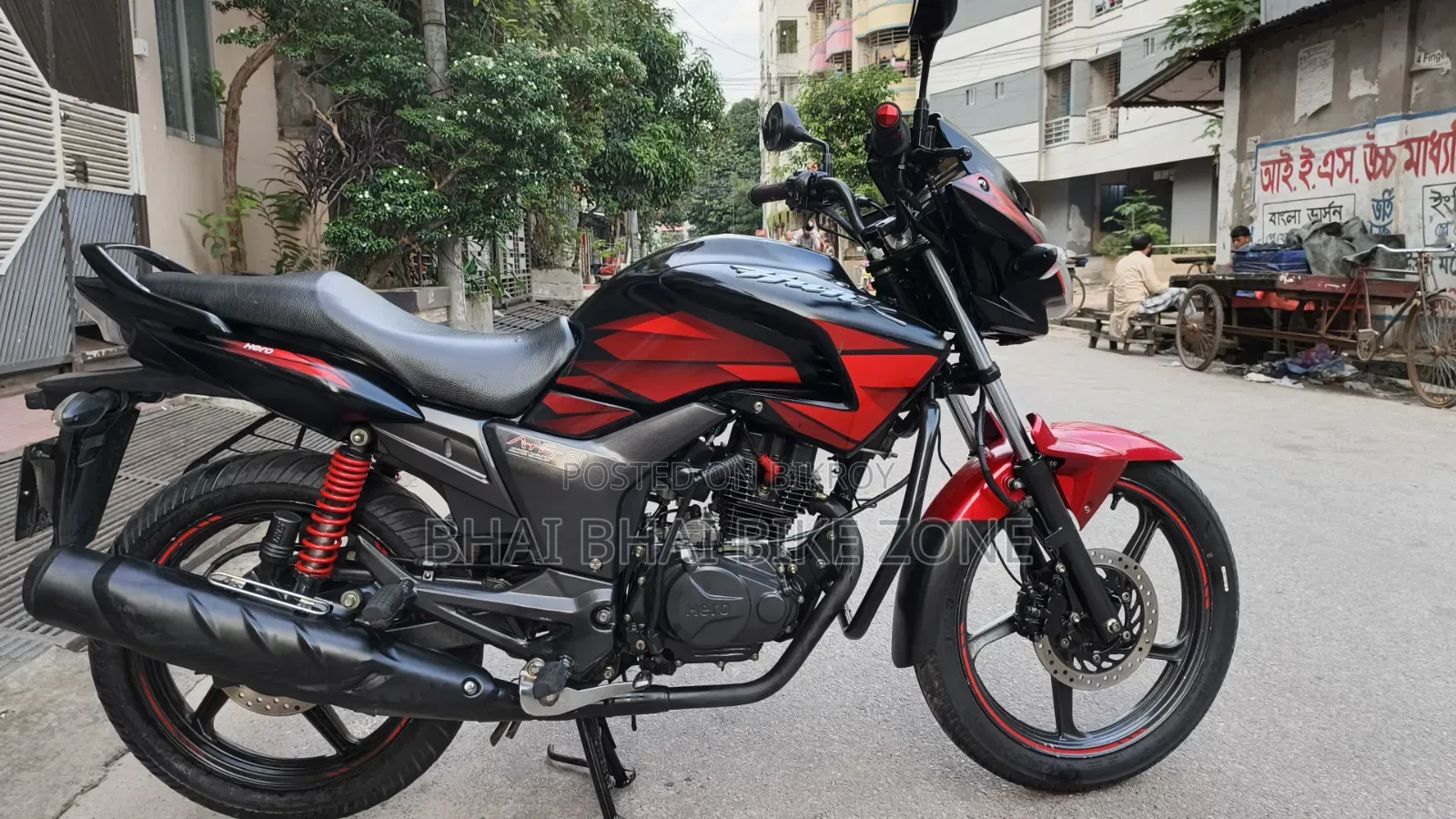 হোন্ডা হরনেট ২০২২ ব্ল্যাক