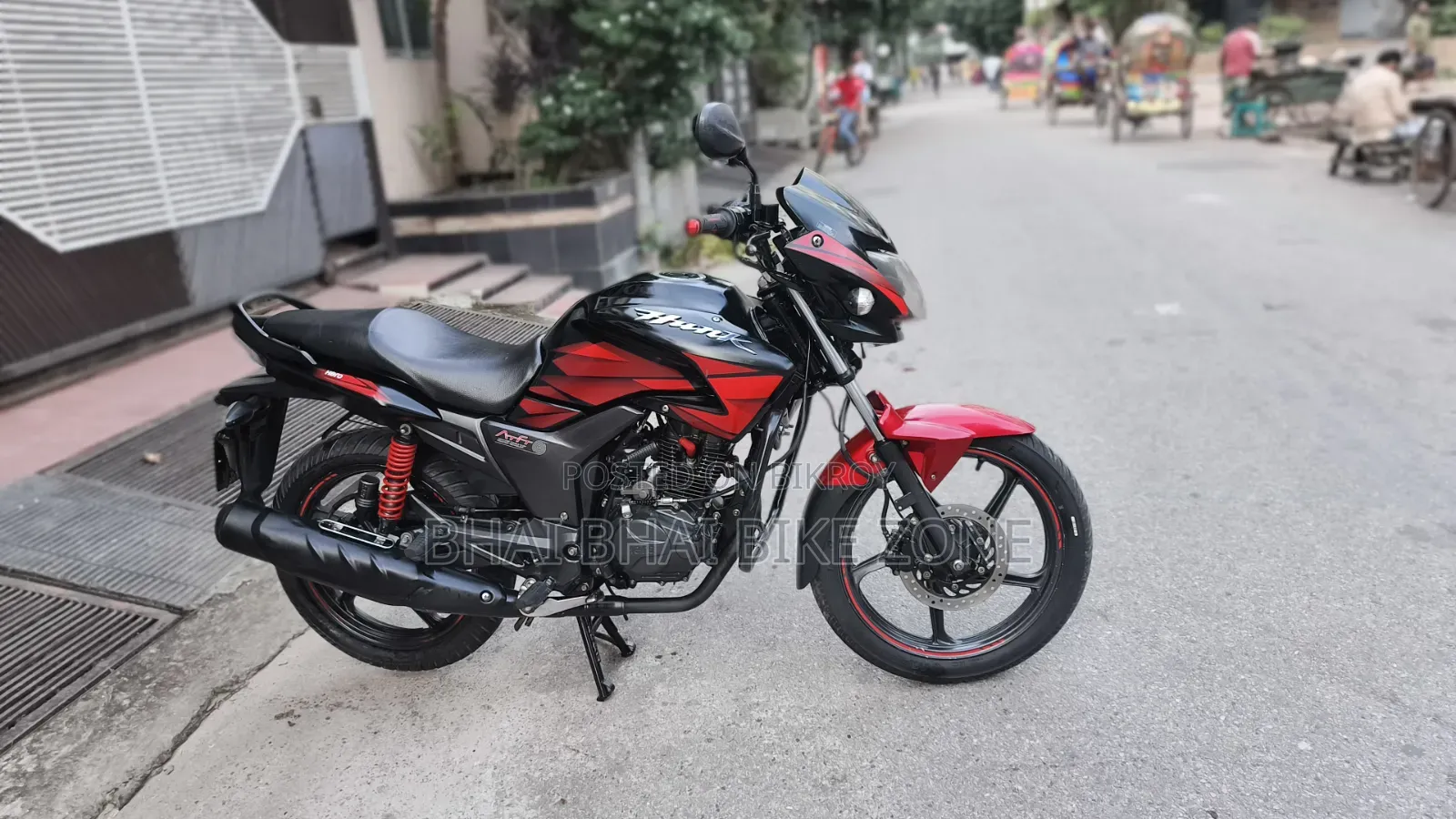 হোন্ডা হরনেট ২০২২ ব্ল্যাক