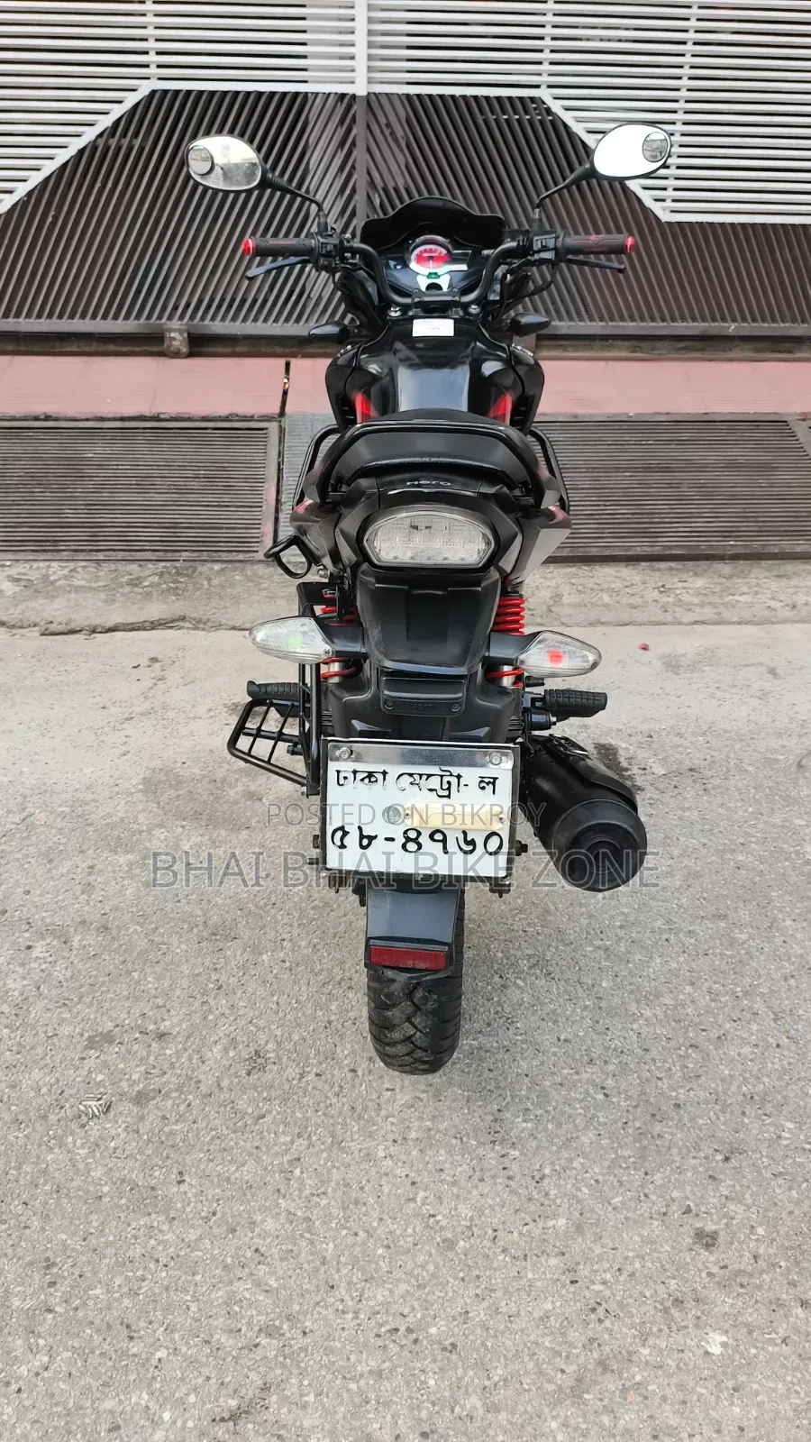 হোন্ডা হরনেট ২০২২ ব্ল্যাক