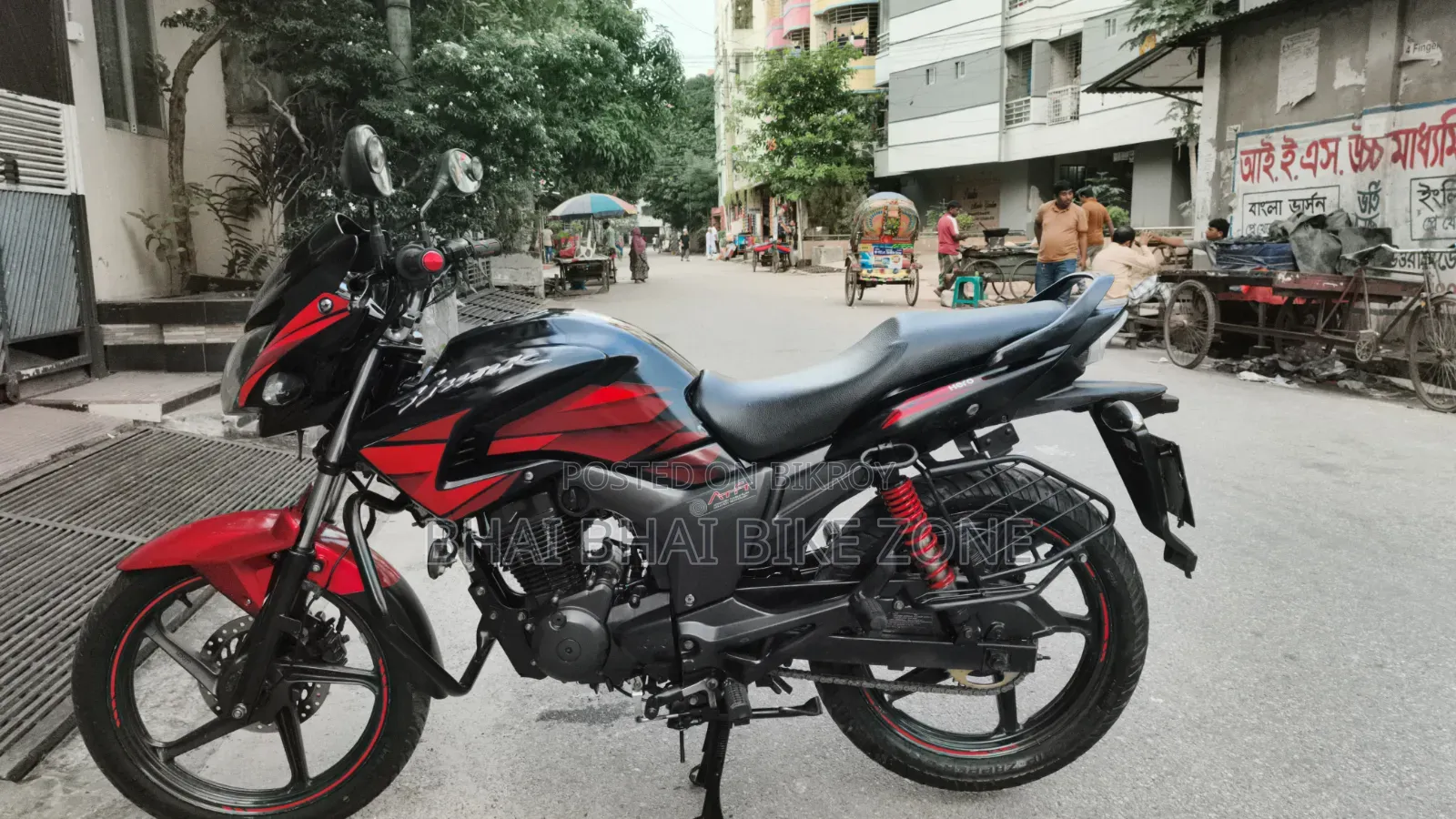 হোন্ডা হরনেট ২০২২ ব্ল্যাক