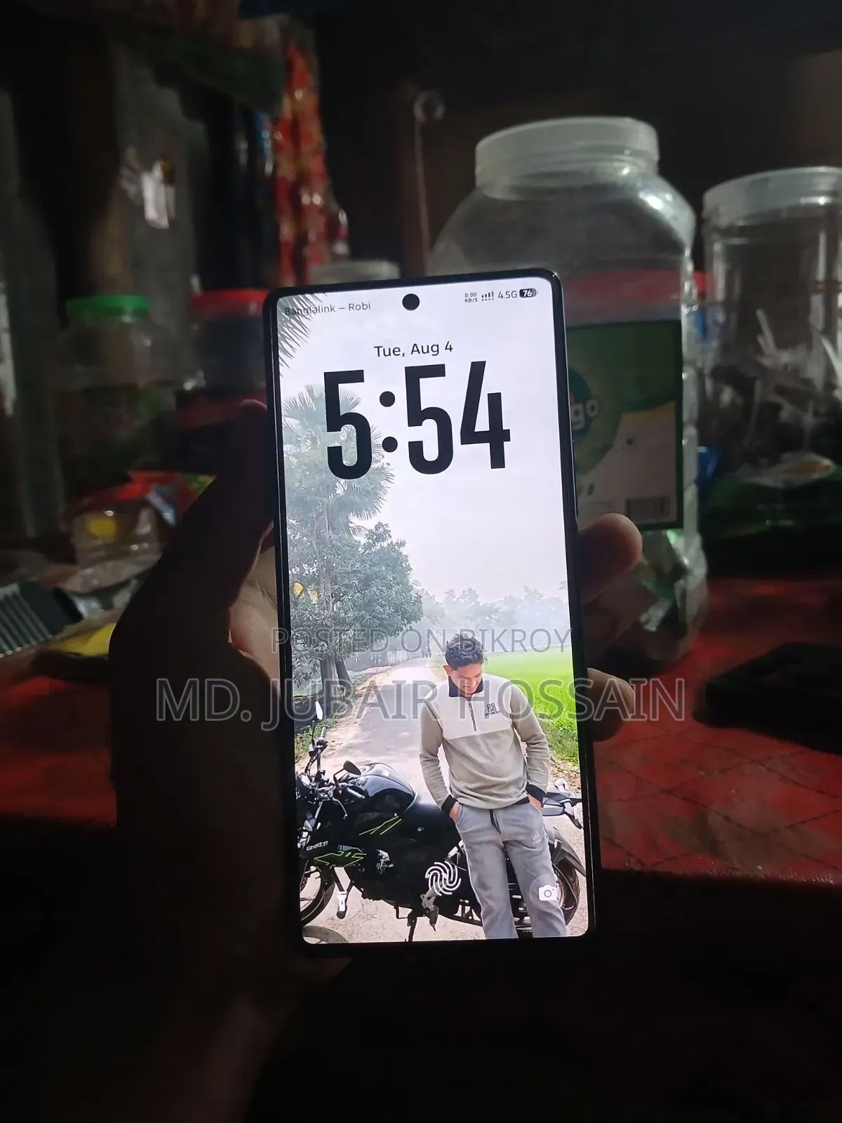 ইনফিনিক্স নোট ৫০ প্রো ২৫৬ জিবি ব্ল্যাক