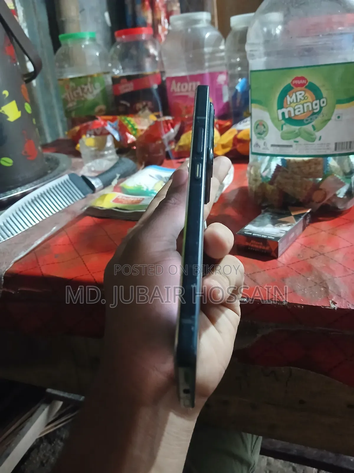 ইনফিনিক্স নোট ৫০ প্রো ২৫৬ জিবি ব্ল্যাক