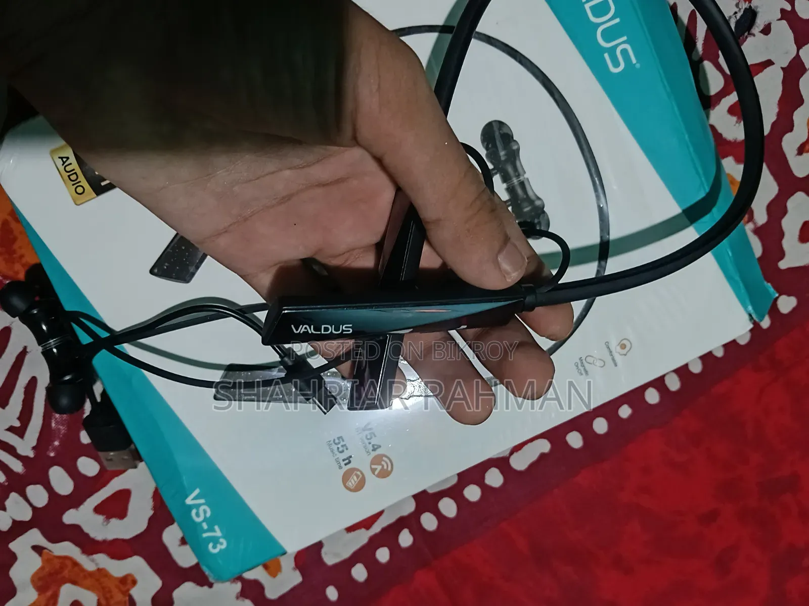 Neckband Bluetooth