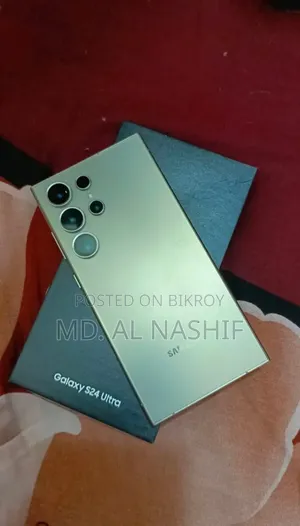 স্যামসাং গ্যালাক্সি এস২৪ আল্ট্রা ২৫৬ জিবি