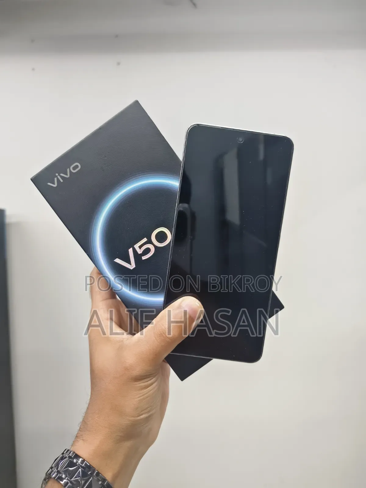 ভিভো ভি৫০ লাইট ৪জি ১২৮ জিবি সিলভার