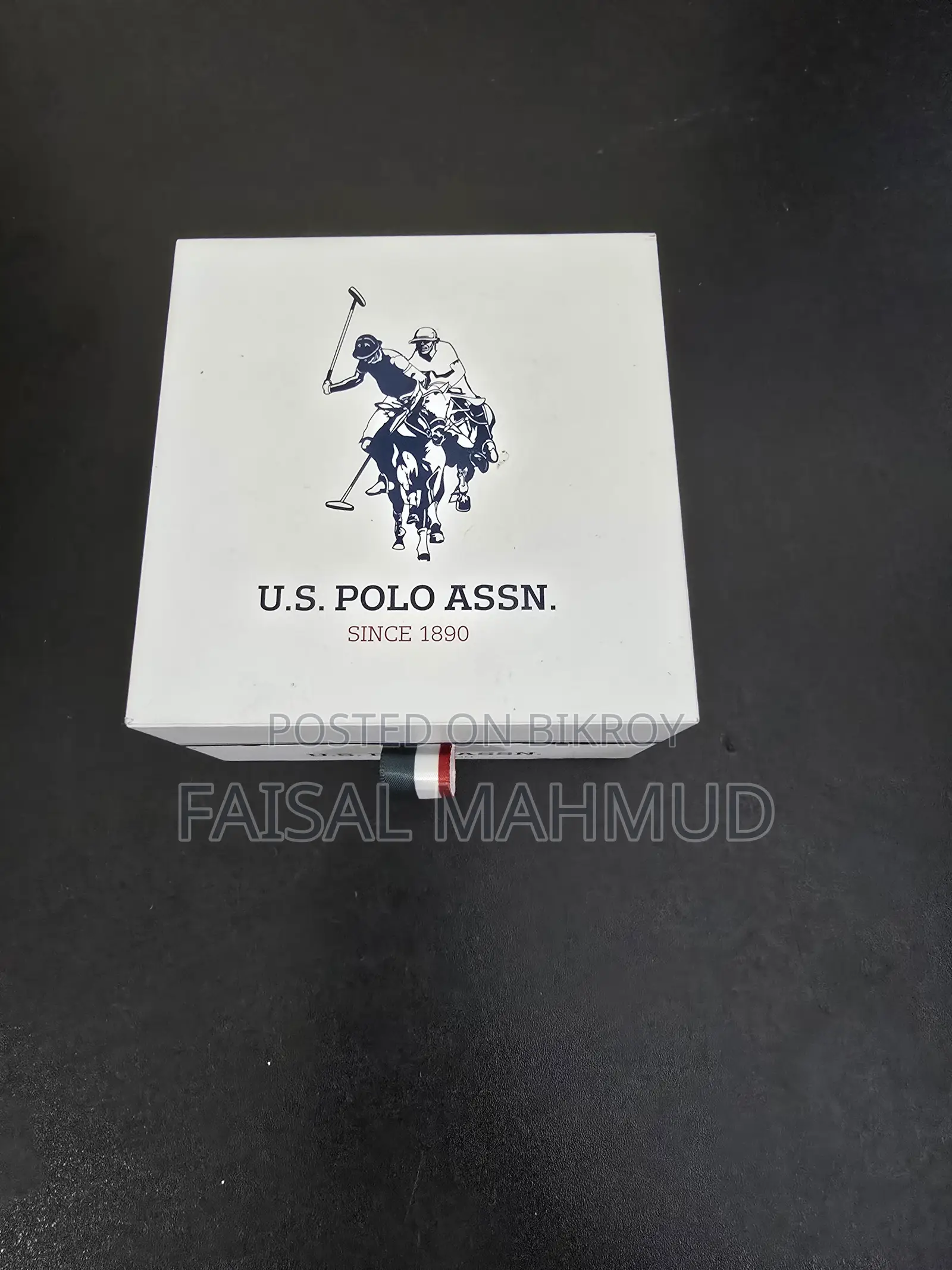 Original U.S. Polo Assn Wristwatch | Stylish Branded Watch