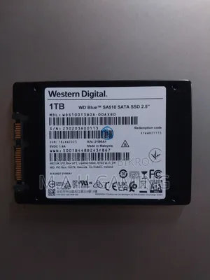 Wd SSD Blue