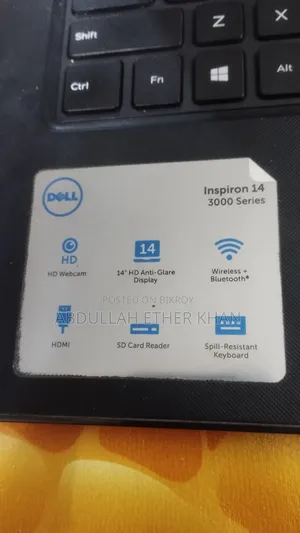 Laptop Dell Inspiron 14 8GB Intel Core i5 SSD 512GB