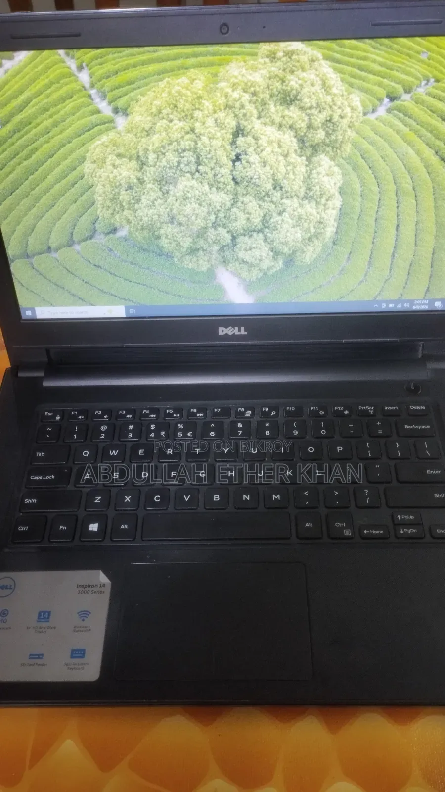 Laptop Dell Inspiron 14 8GB Intel Core i5 SSD 512GB