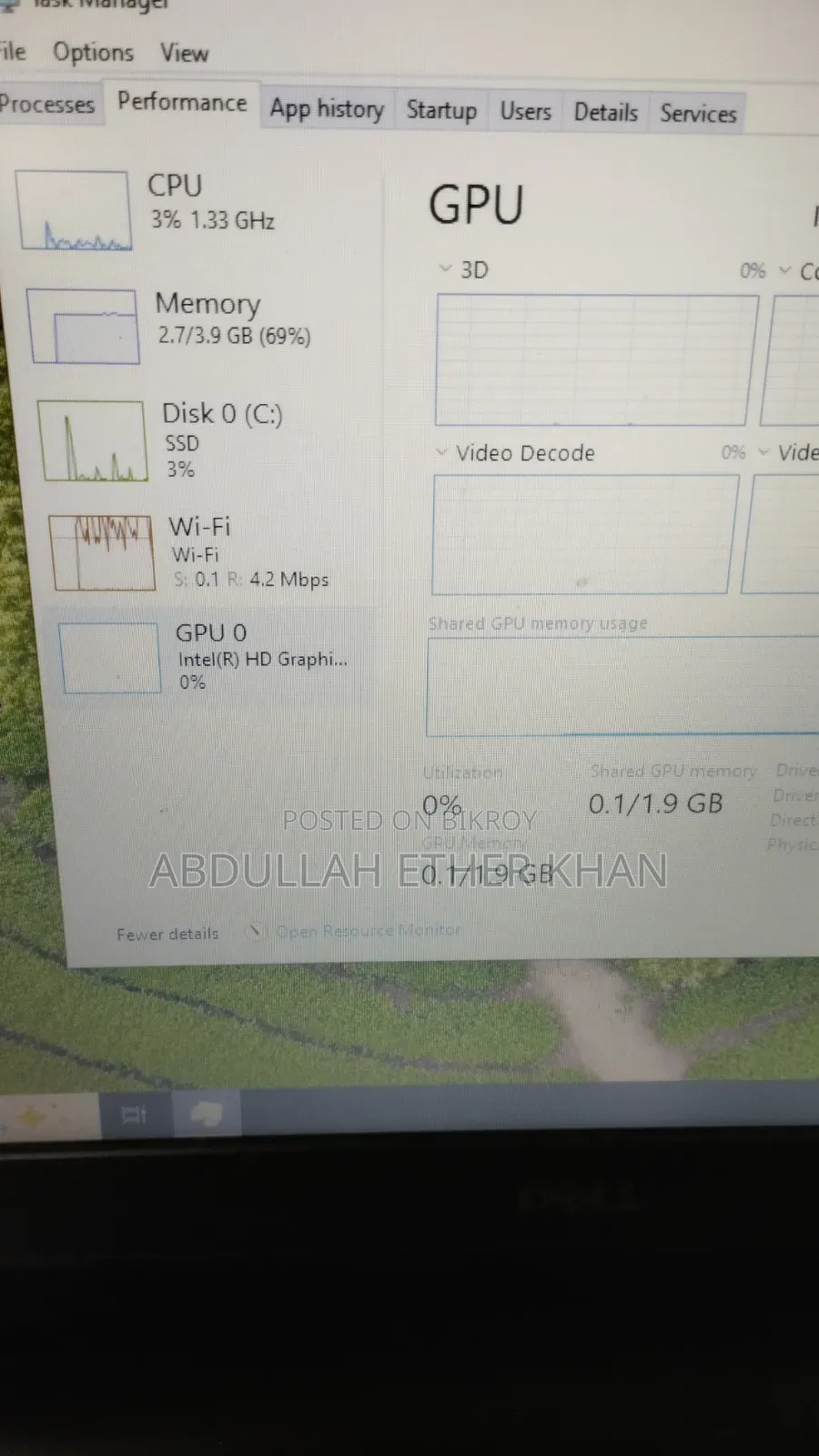 Laptop Dell Inspiron 14 8GB Intel Core i5 SSD 512GB