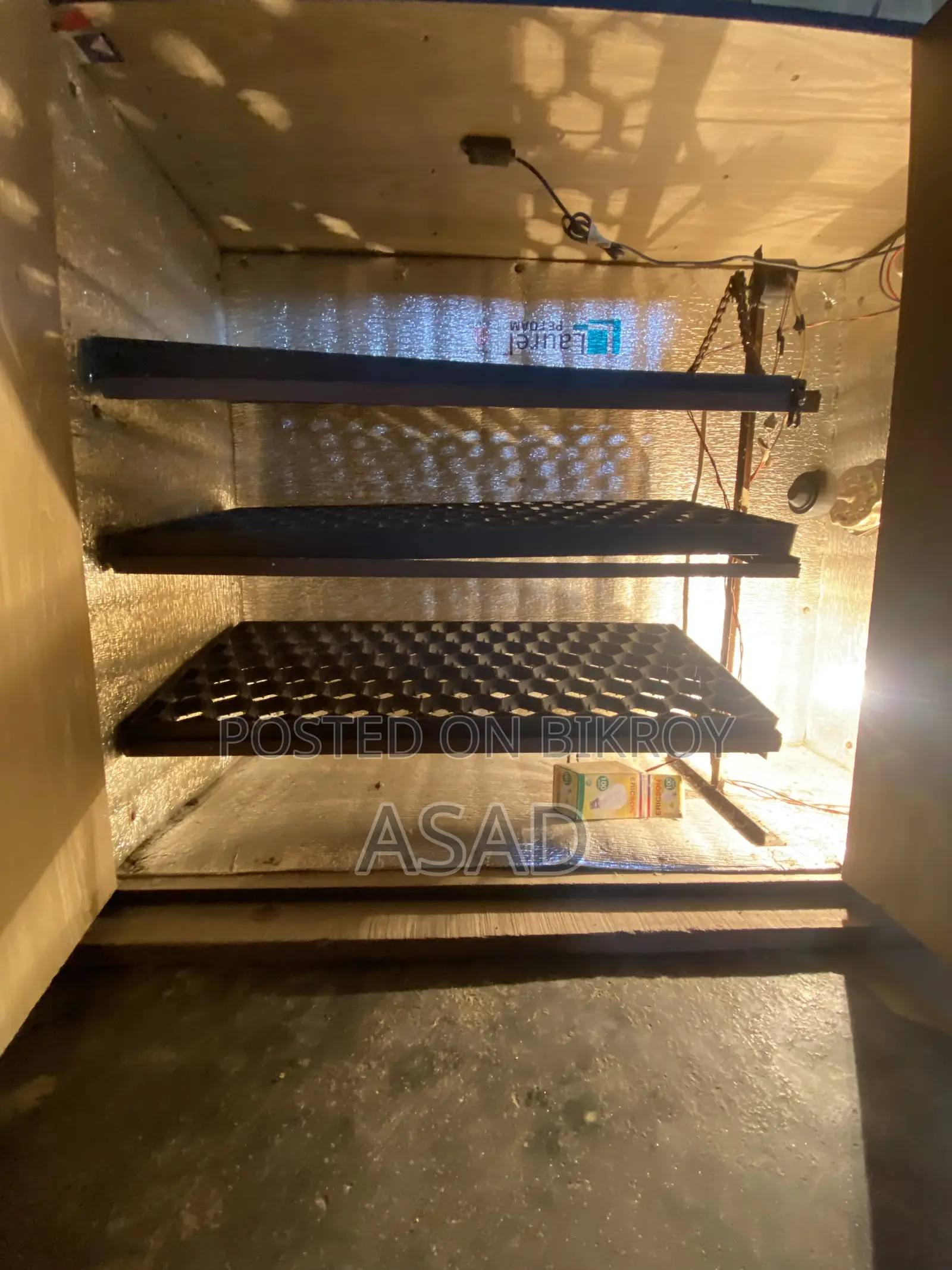 1000 Quail / 300 Chicken Full Auto Incubator Machine