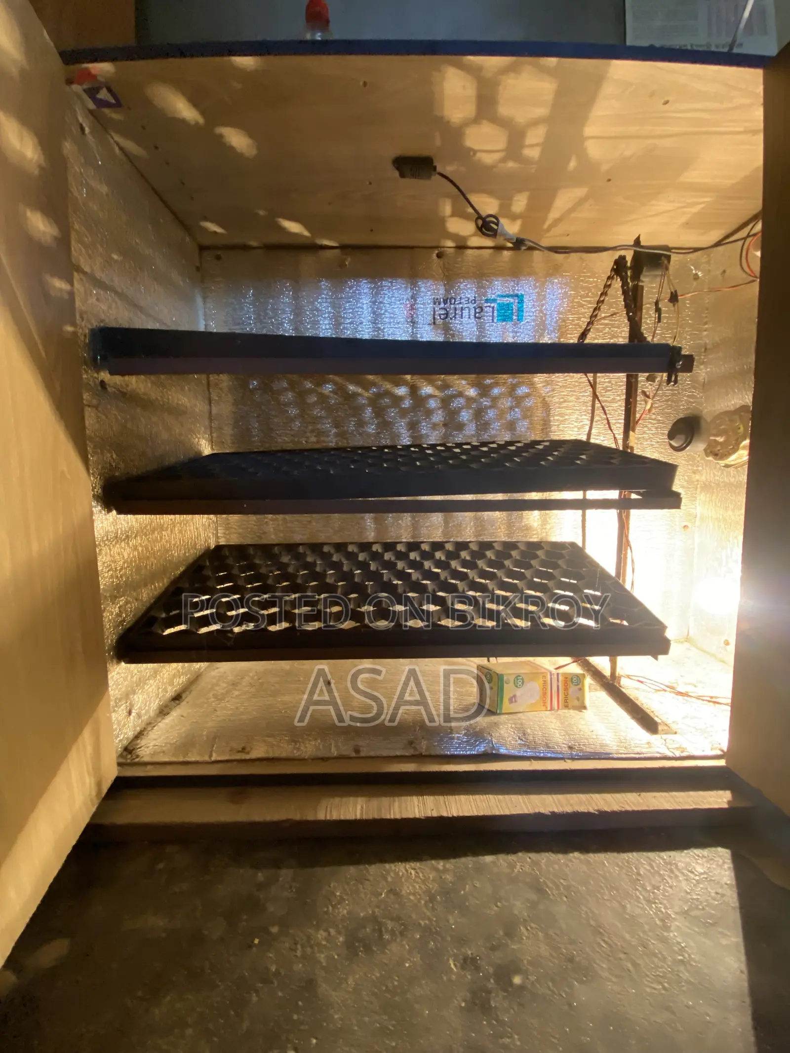 1000 Quail / 300 Chicken Full Auto Incubator Machine