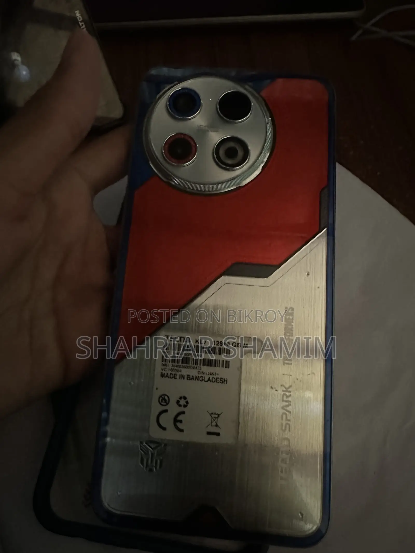 Tecno Spark 30 Pro 256 GB Blue