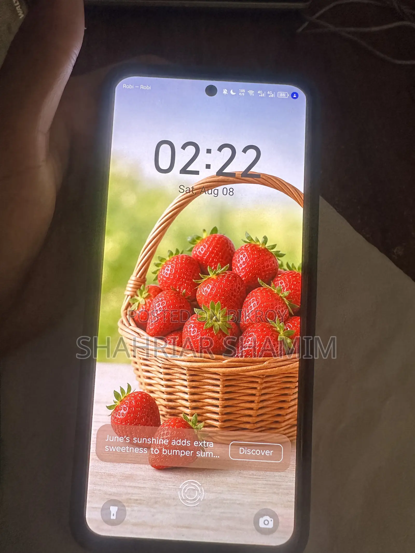 Tecno Spark 30 Pro 256 GB Blue