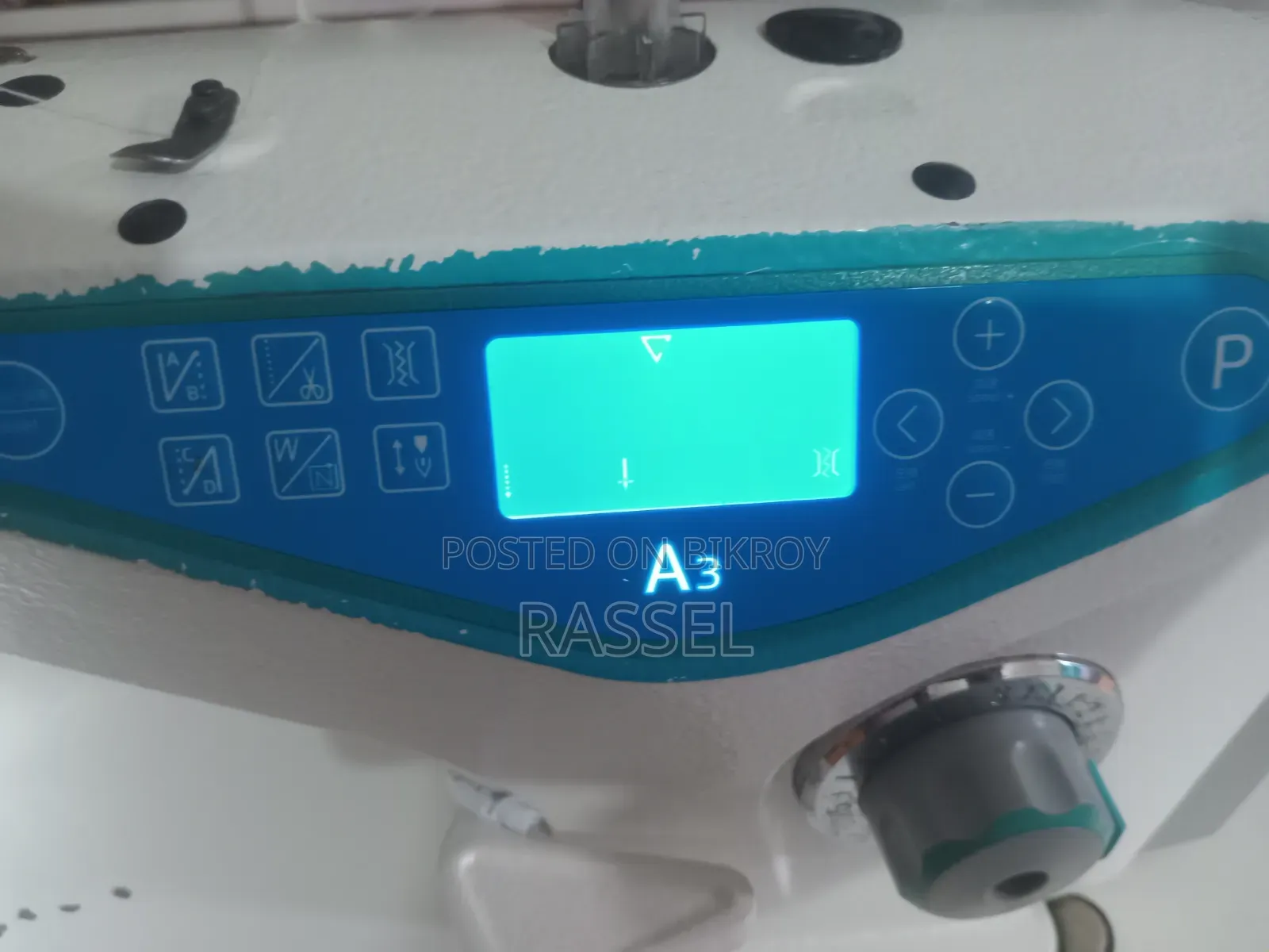 Jack A3C (JK-A3C) Automatic Electric Sewing Machine