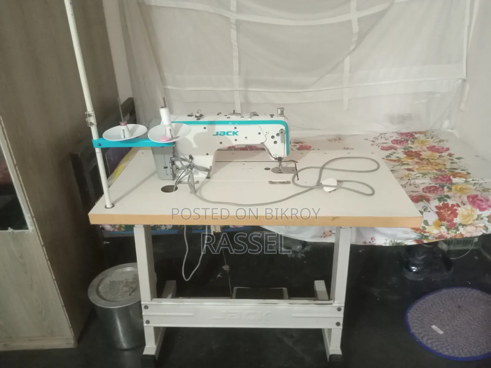 Jack A3C (JK-A3C) Automatic Electric Sewing Machine