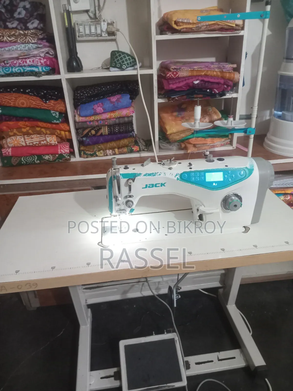 Jack A3C (JK-A3C) Automatic Electric Sewing Machine