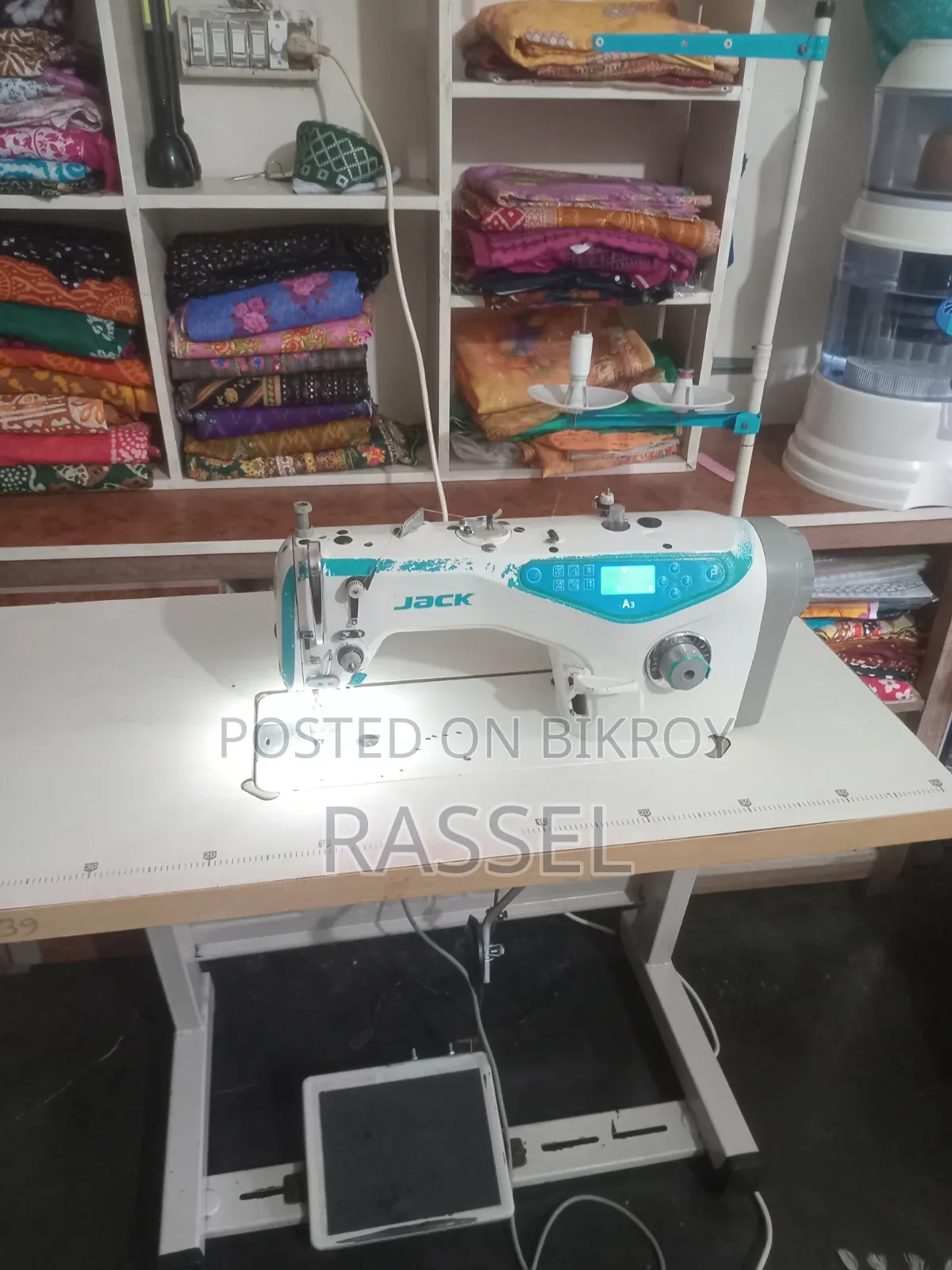 Jack A3C (JK-A3C) Automatic Electric Sewing Machine
