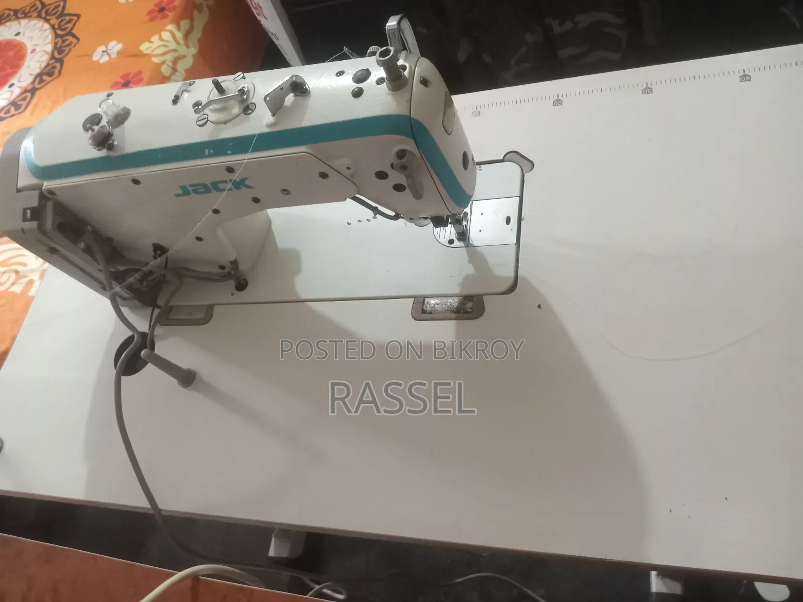Jack A3C (JK-A3C) Automatic Electric Sewing Machine