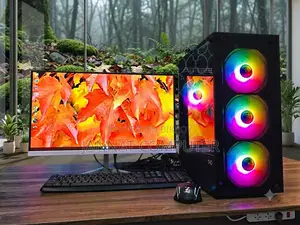 New Desktop Computer 8GB Intel Core I5 SSD 256GB